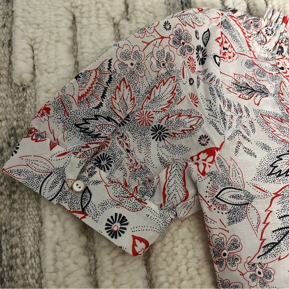 NWT Short Sleeve Maeve Blouse - Picture 5 of 8